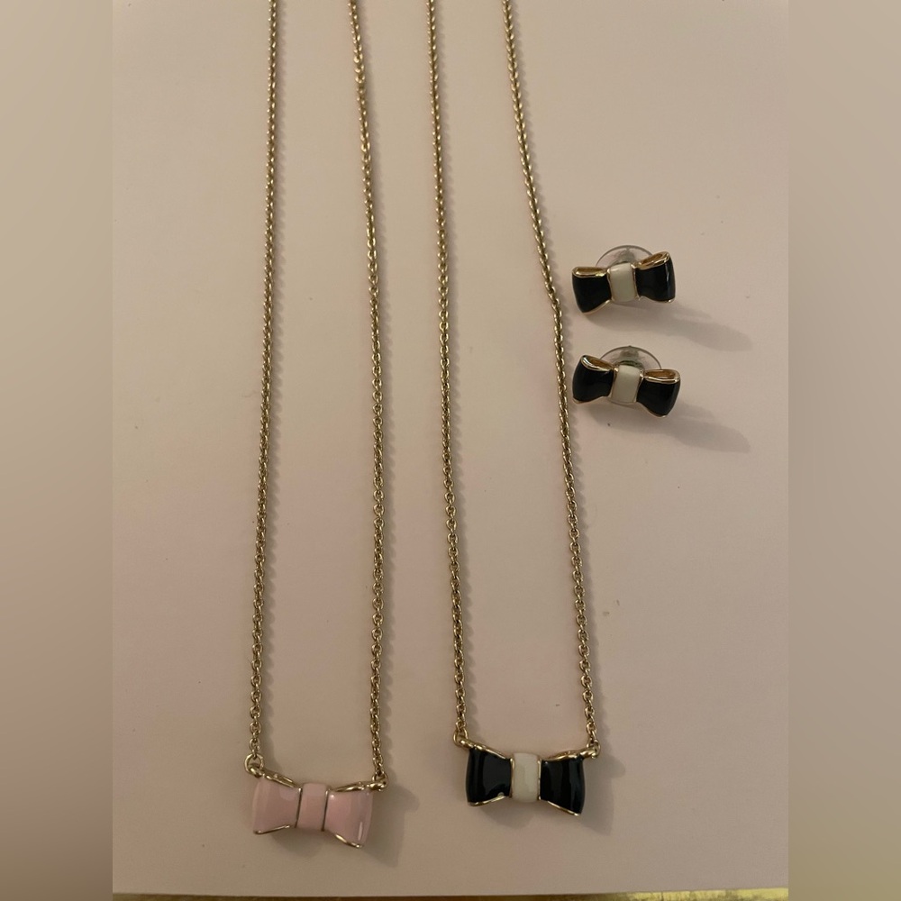 Kate Spade Lot Bow Jewelry